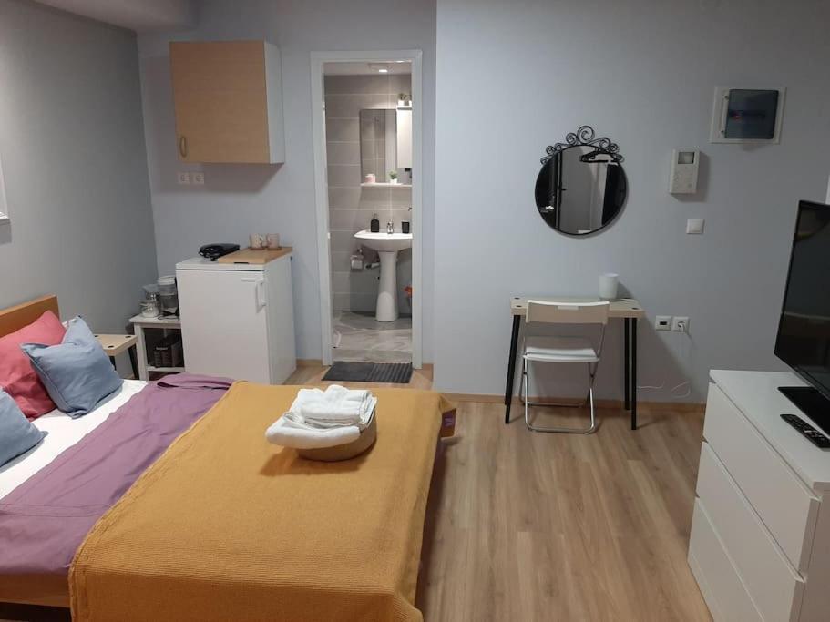 Ανετο Στουντιο Στην Πυλαια Με Ευκολο Παρκιγκ Thessalonique Extérieur photo