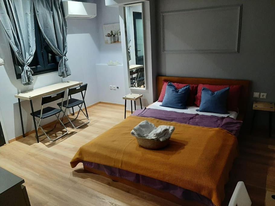 Ανετο Στουντιο Στην Πυλαια Με Ευκολο Παρκιγκ Thessalonique Extérieur photo